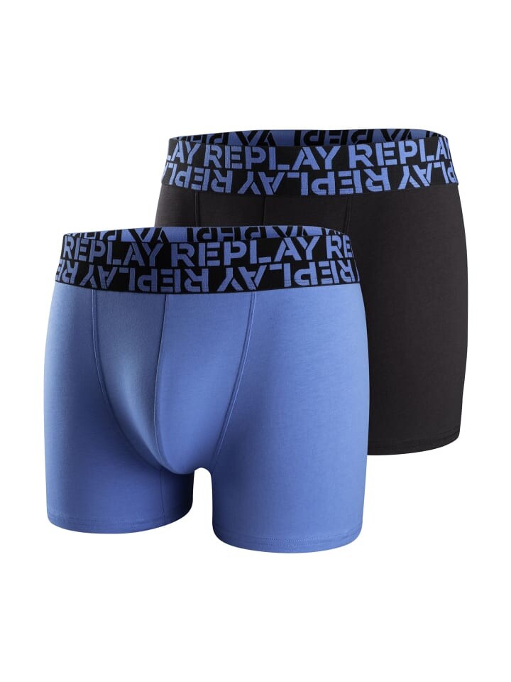

Боксеры Replay Trunks 2er Pack, разноцветный