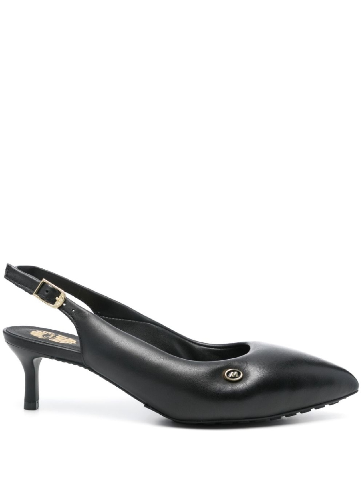 Martine Rose туфли Cur 60 из коллаборации с Clarks, черный