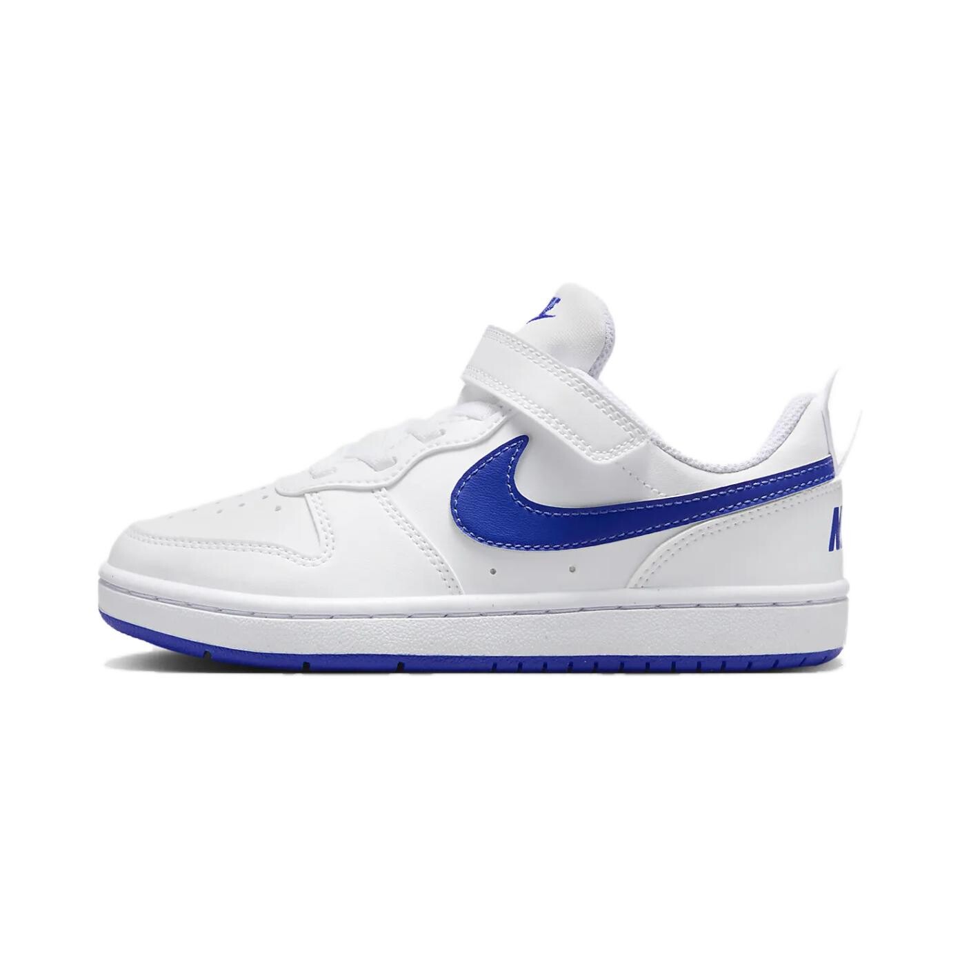 

Детские кроссовки для скейтбординга Nike Court Borough Low PS PS, White/Blue