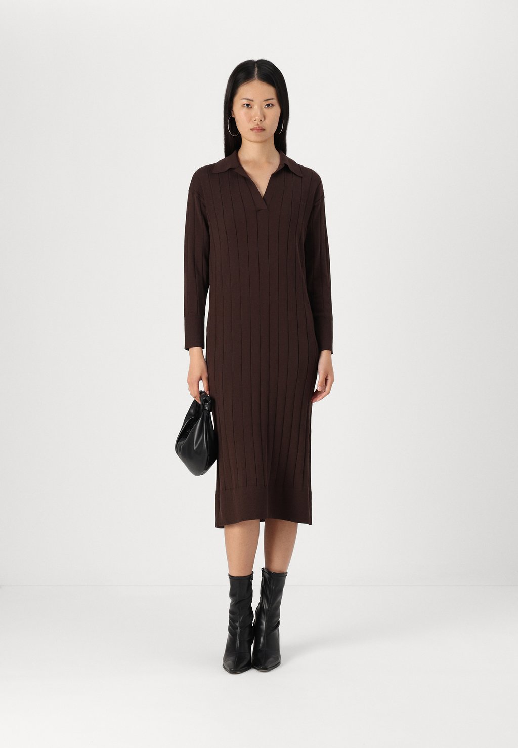 

Платье-джемпер VMMALVIE CALF DRESS Aware, коричневый