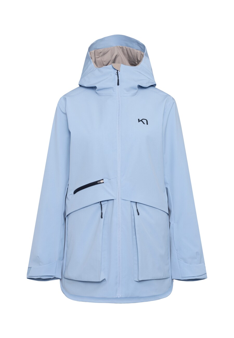 

Лыжная куртка Kari Traa Athletic Jacket THERESE, светло-синий