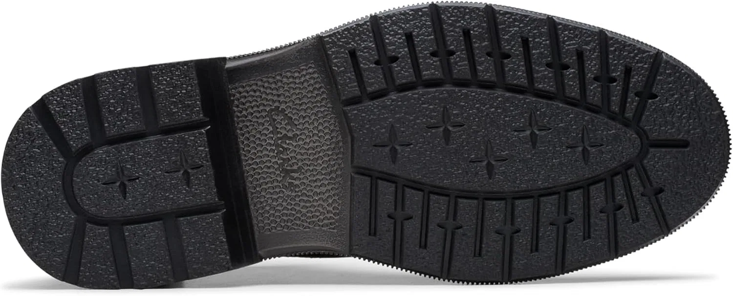 Мужские ботинки челси Clarks Burchill Up, Black Leather — фото 3