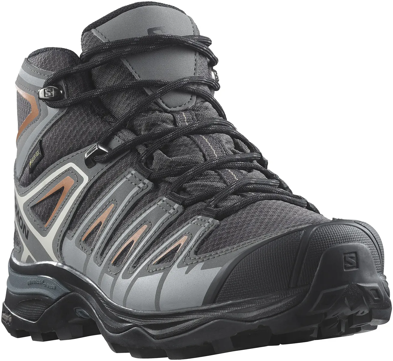 

Кроссовки Salomon "X ULTRA PIONEER MID GORE-TEX W", водонепроницаемые, оранжевый