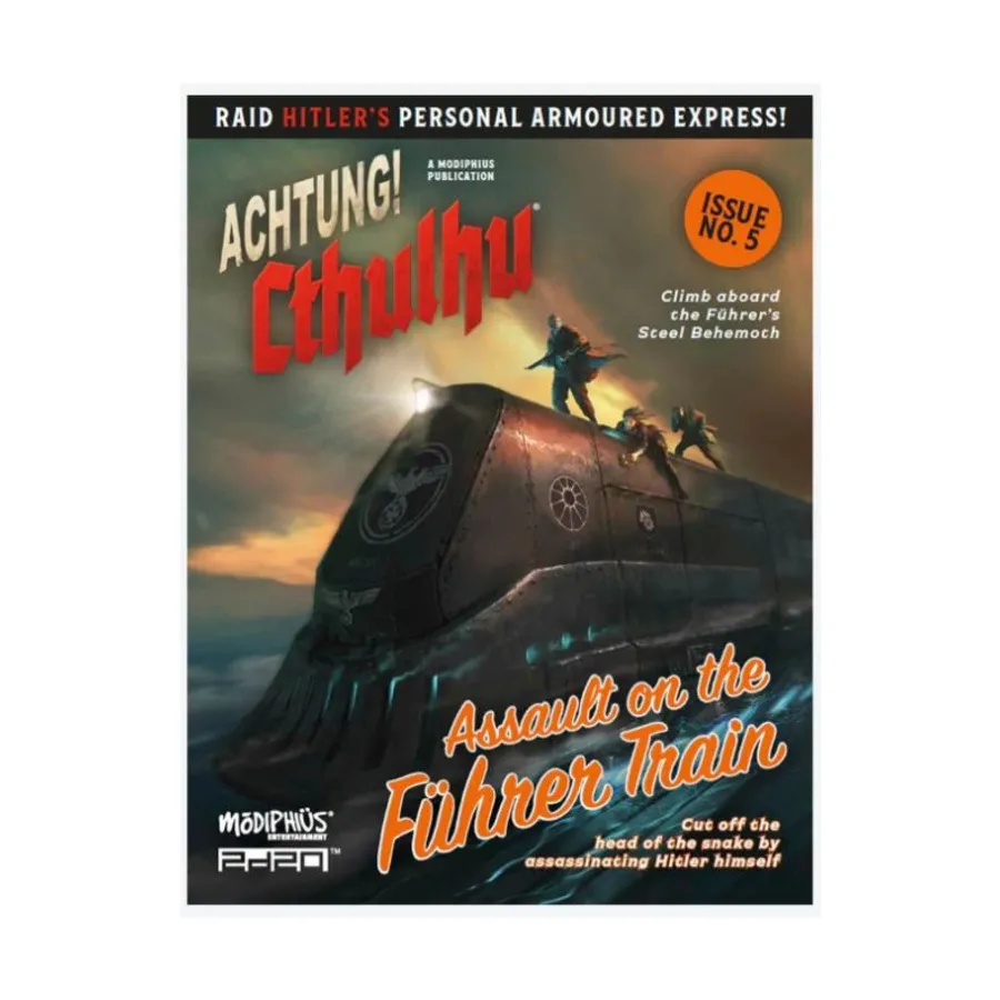 

Модуль Assault on the Fuhrer Train, Achtung! Cthulhu (Modiphius Entertainment)