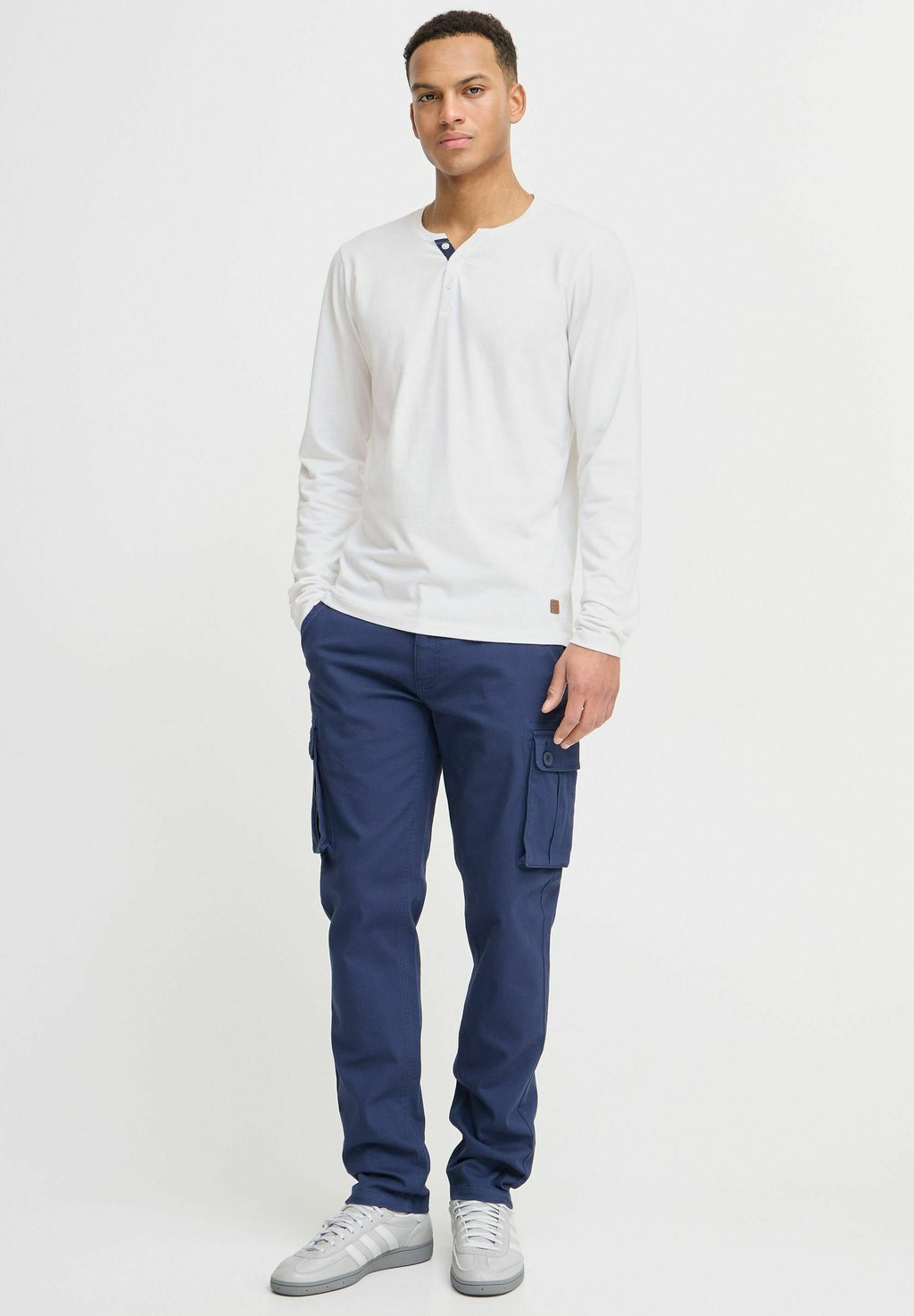 

Футболка с длинным рукавом BHOllie 2-PACK Blend, черный