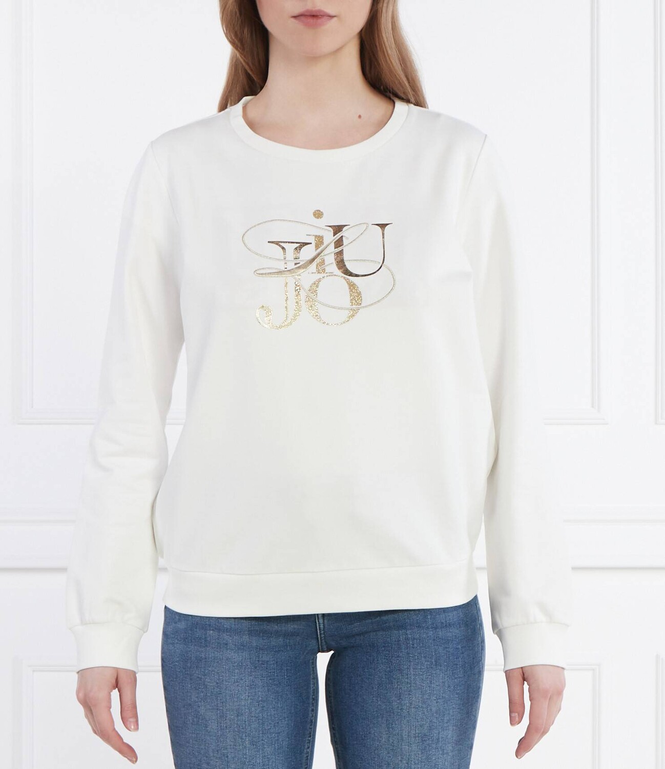 

Толстовка Liu Jo Sport Regular Fit, экрю