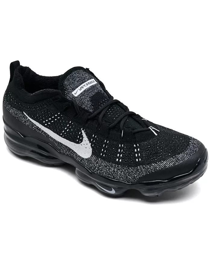 

Мужские кроссовки для бега Air VaporMax 2023 Fly Knit от Finish Line Nike, черный