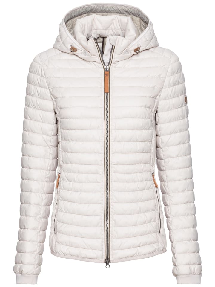 

Стеганая куртка Camel Active, белый