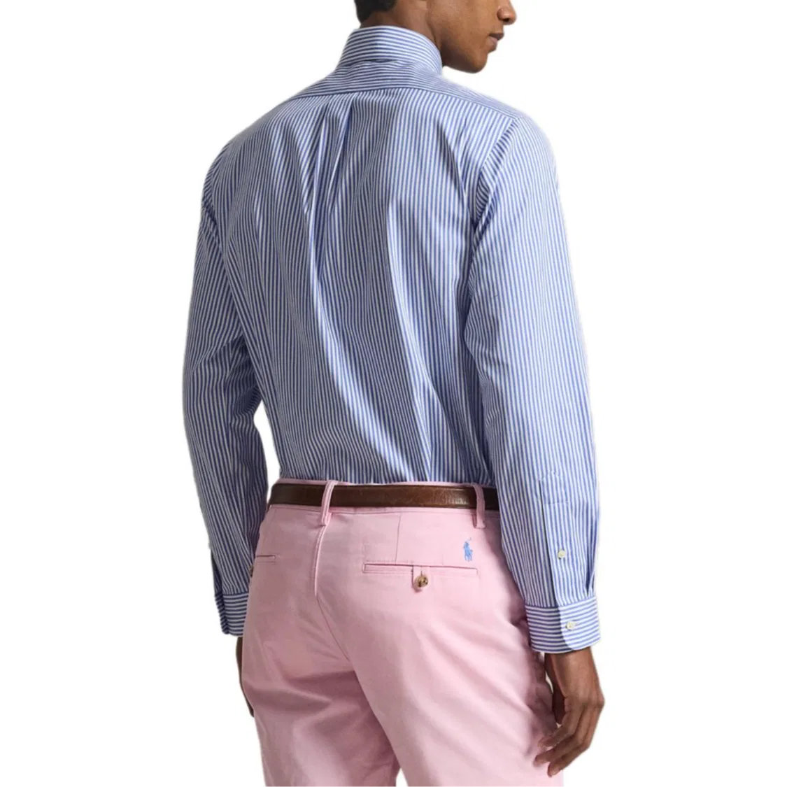 Рубашка классическая мужская Polo Ralph Lauren мультиколор — фото 4