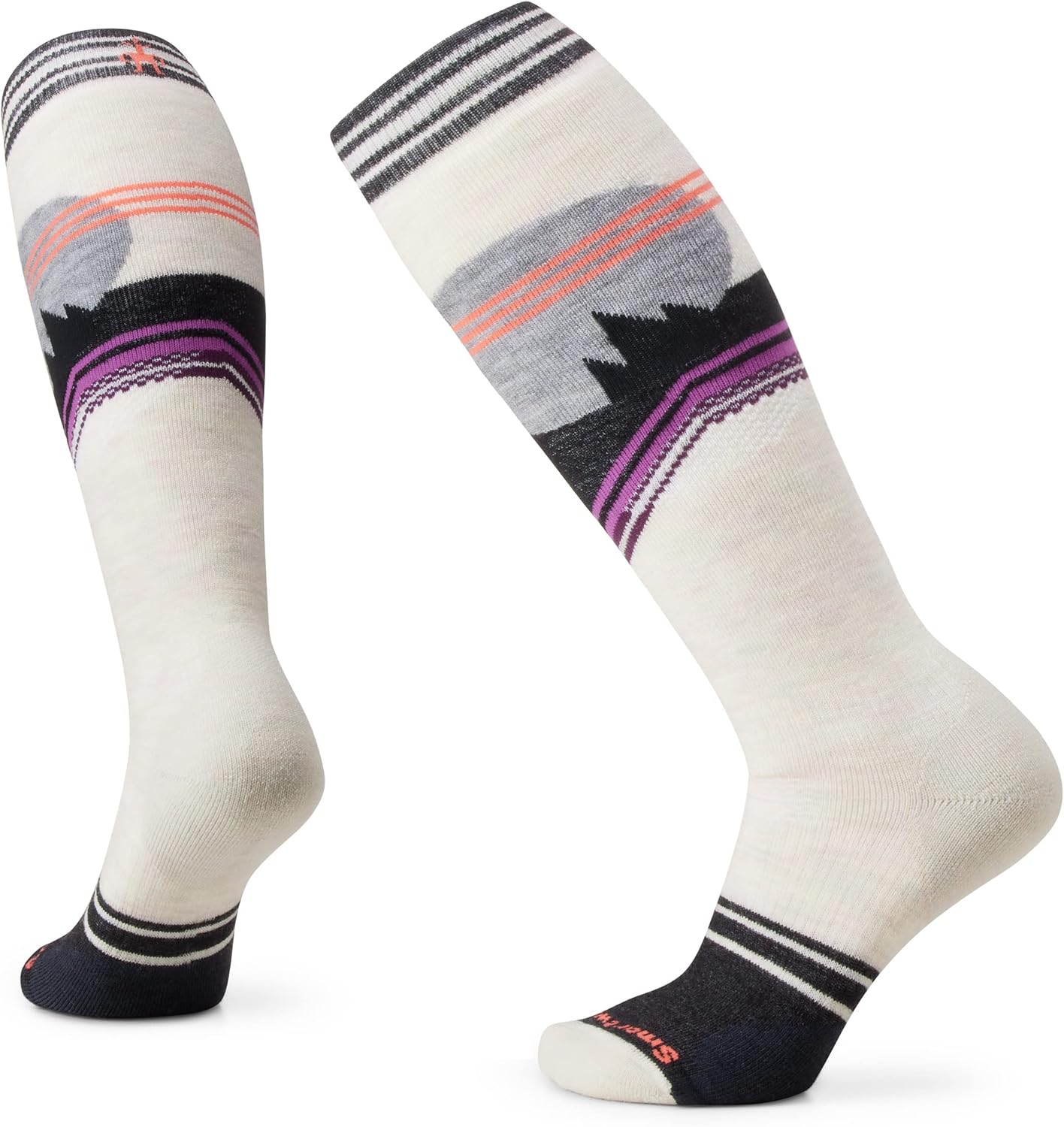 

Женские носки Smartwool для сноуборда с полной подушкой Moon Energy Over the Calf, Moonbeam