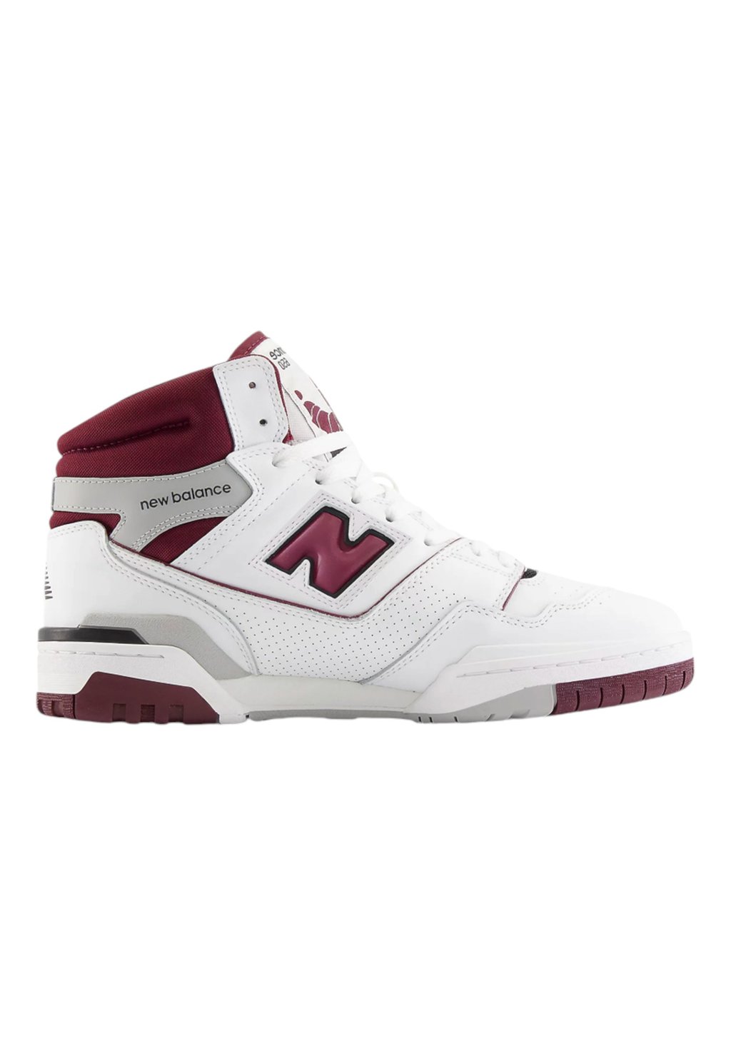 

Высокие кроссовки BB650RV1 New Balance, белый