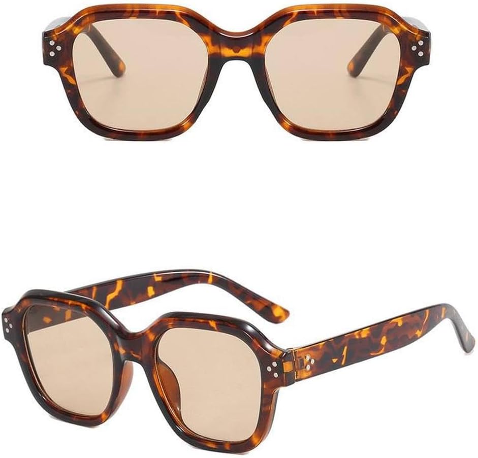 

Женские модные солнцезащитные очки 2027 года, форма, защита UV400, солнцезащитные очки для путешествий, кемпинга, женский солнцезащитный костюм, леопардовый принт MTZJH, One Color