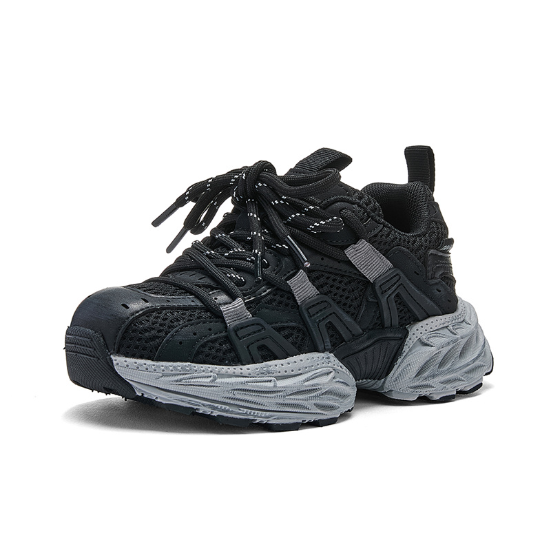 Низкие кроссовки Anti Kick Cushioning для детей NAVIGARE, черный — фото 2