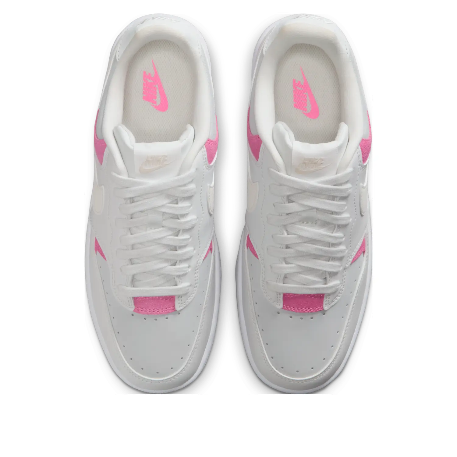 Кроссовки (WMNS) Nike Gamma Force 'Summit White Dust Pink' — фото 2