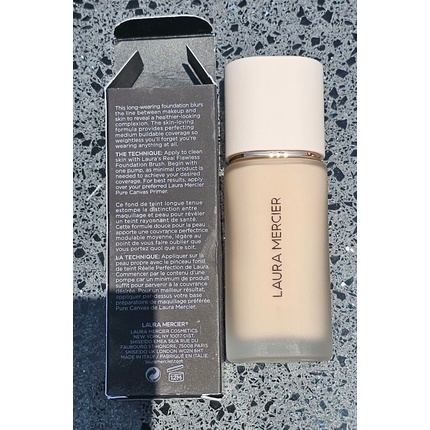 Настоящая невесомая совершенствующая основа Flawless Weightless Perfecting Foundation 1 жидкая унция Laura Mercier — фото 2