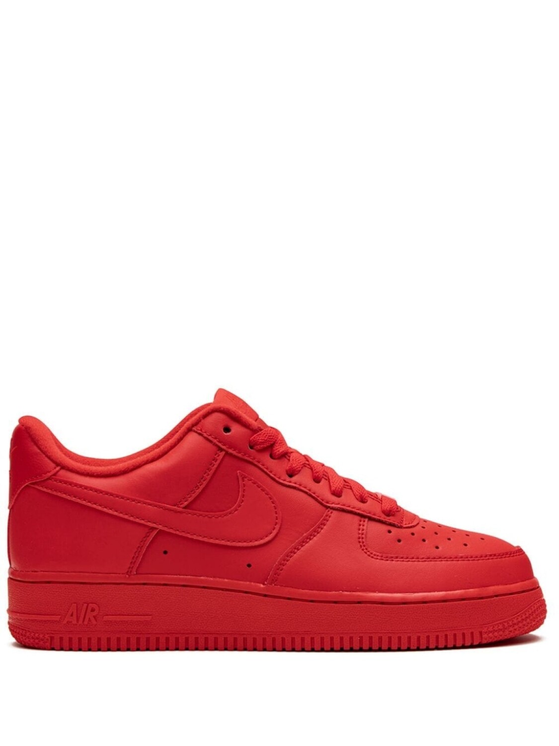 

Кроссовки Air Force 1 '07 Nike, красный