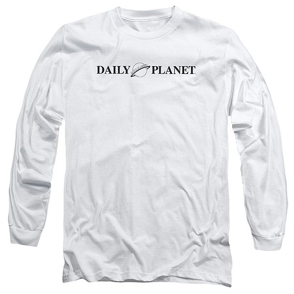 

Футболка с длинным рукавом Superman daily planet logo Licensed Character