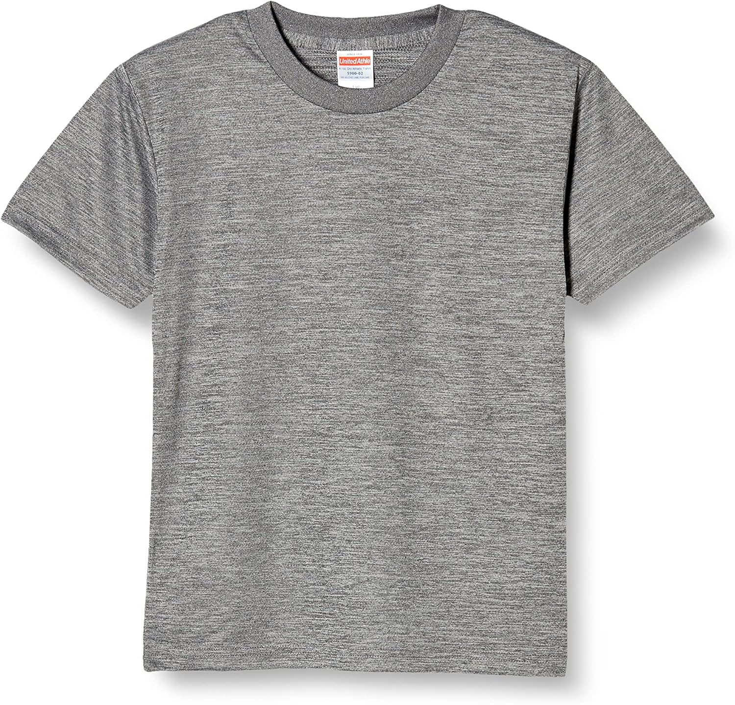 

Детская повседневная футболка с коротким рукавом United Athle 4.1 Oz Dry (590002c-112), угольно-вереск