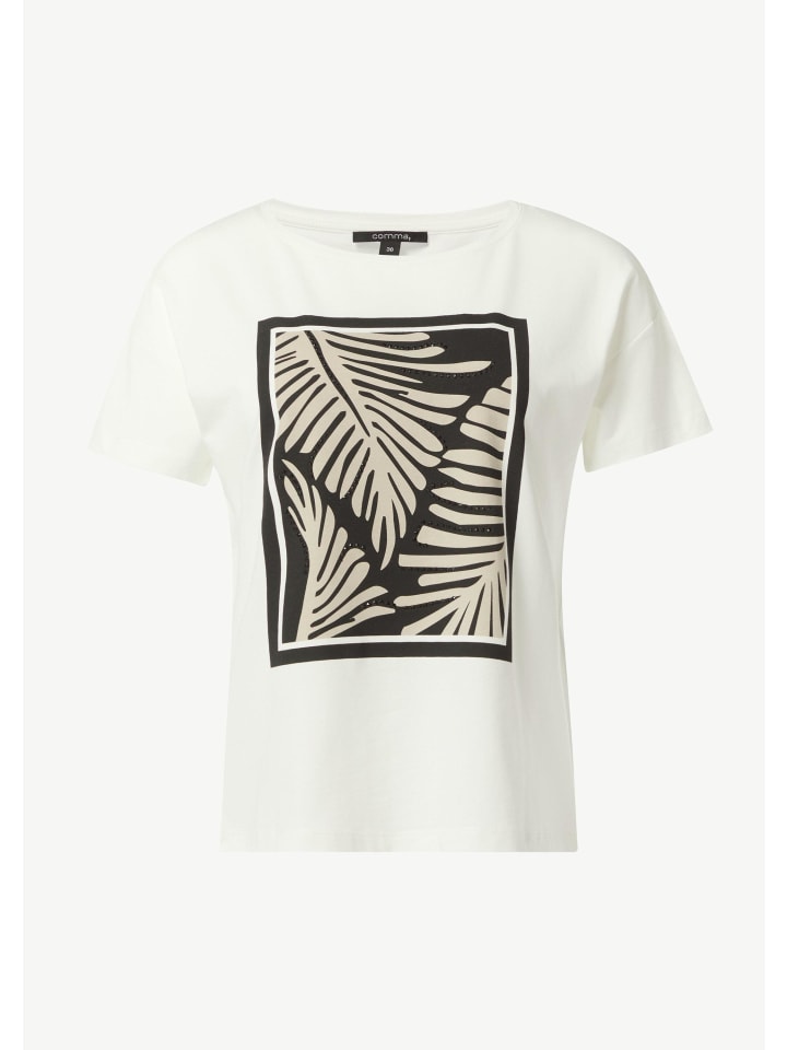 

Comma Футболка белого цвета (01E9), Белый, Comma Футболка белого цвета (01E9)