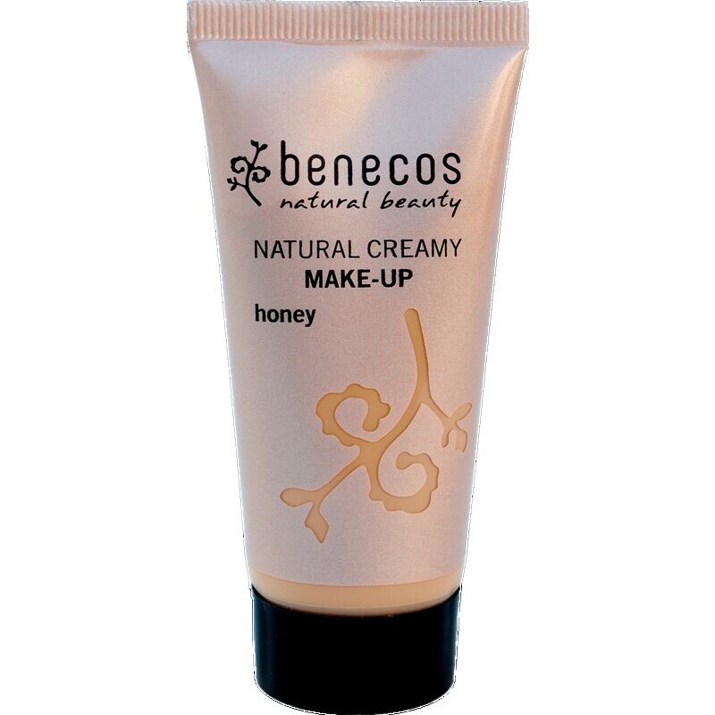 

Натуральный крем-мед для макияжа benecos, 30 ml