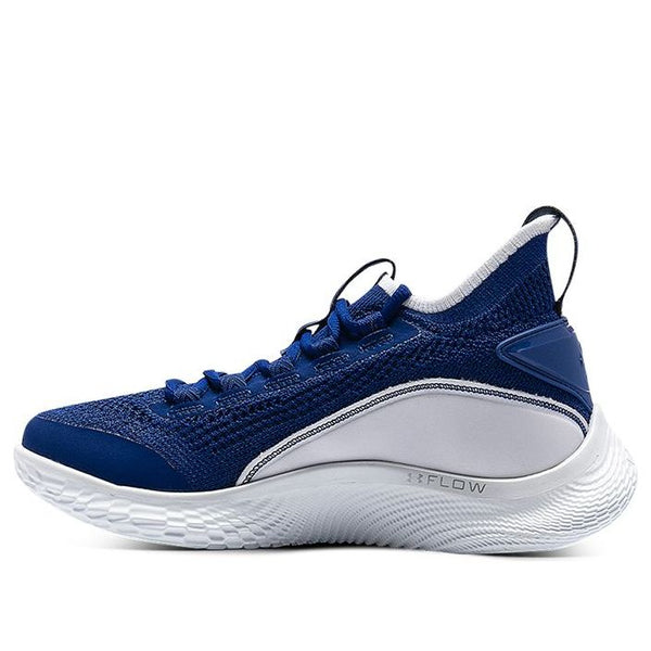 

Кроссовки curry flow 8 'flow like water' Under Armour, синий