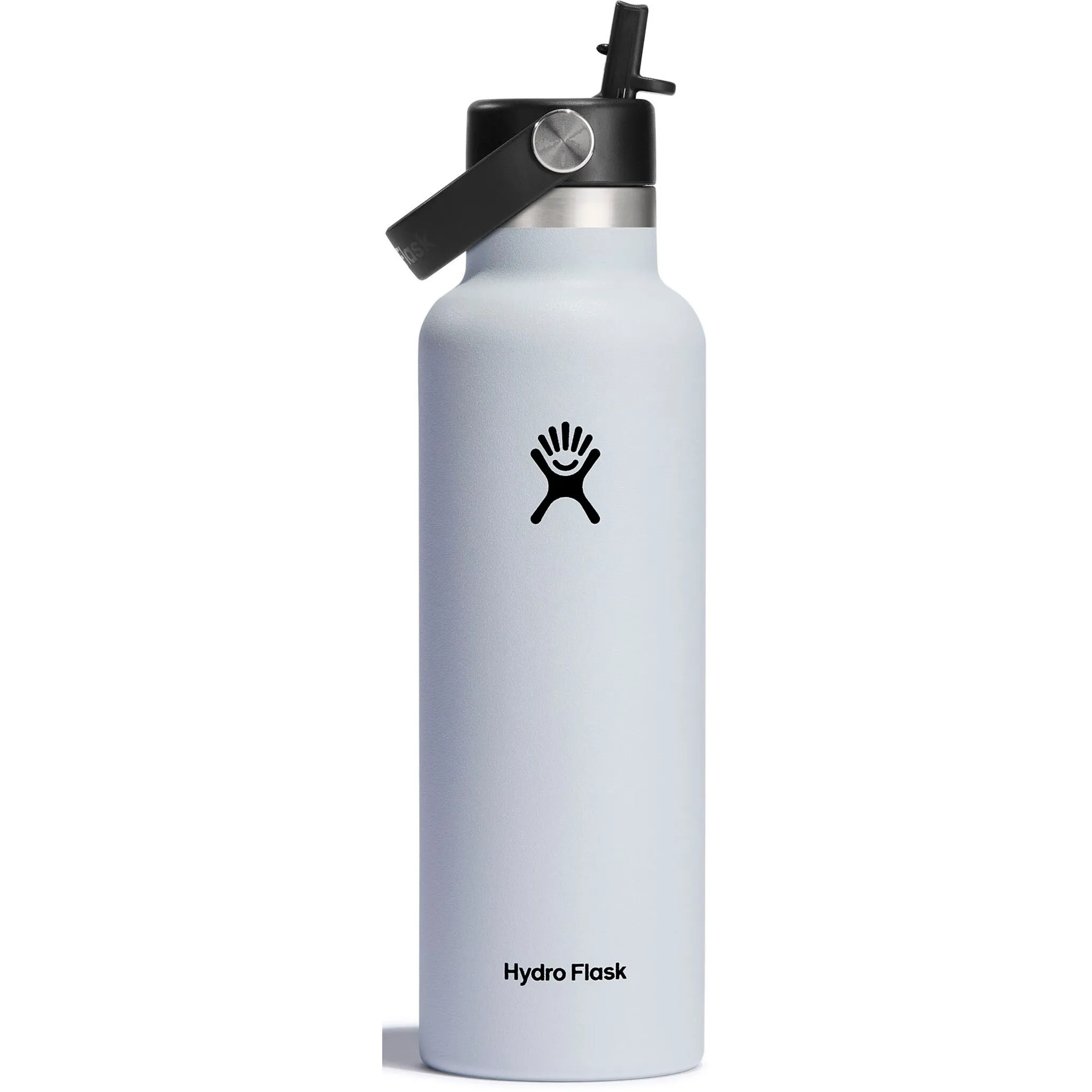 

Бутылка для питья Hydro Flask «STANDARD FLEX STRAW CAP», (1 шт.), двойная изоляция TempShield️, белый