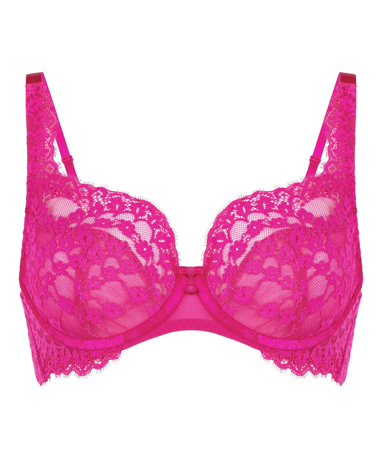 

Hunkemöller Бюстгальтер балконет 'Daisy' в розовом цвете