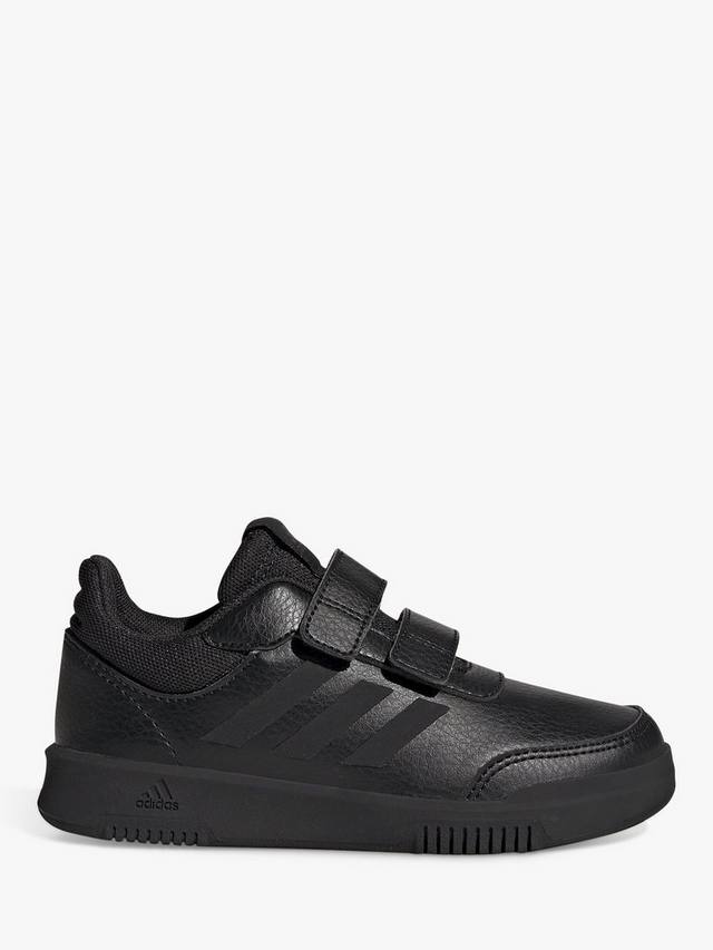 Детские кроссовки Tensaur Sport Riptape для бега adidas, Core Black/Grey Six — фото 2