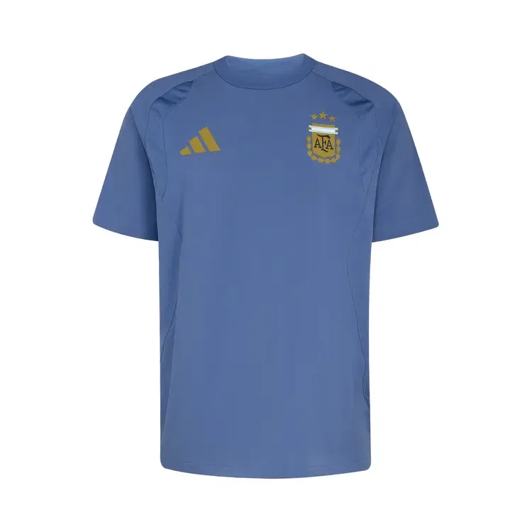 Футболка Adidas Argentina Tiro Travel Tee, синий