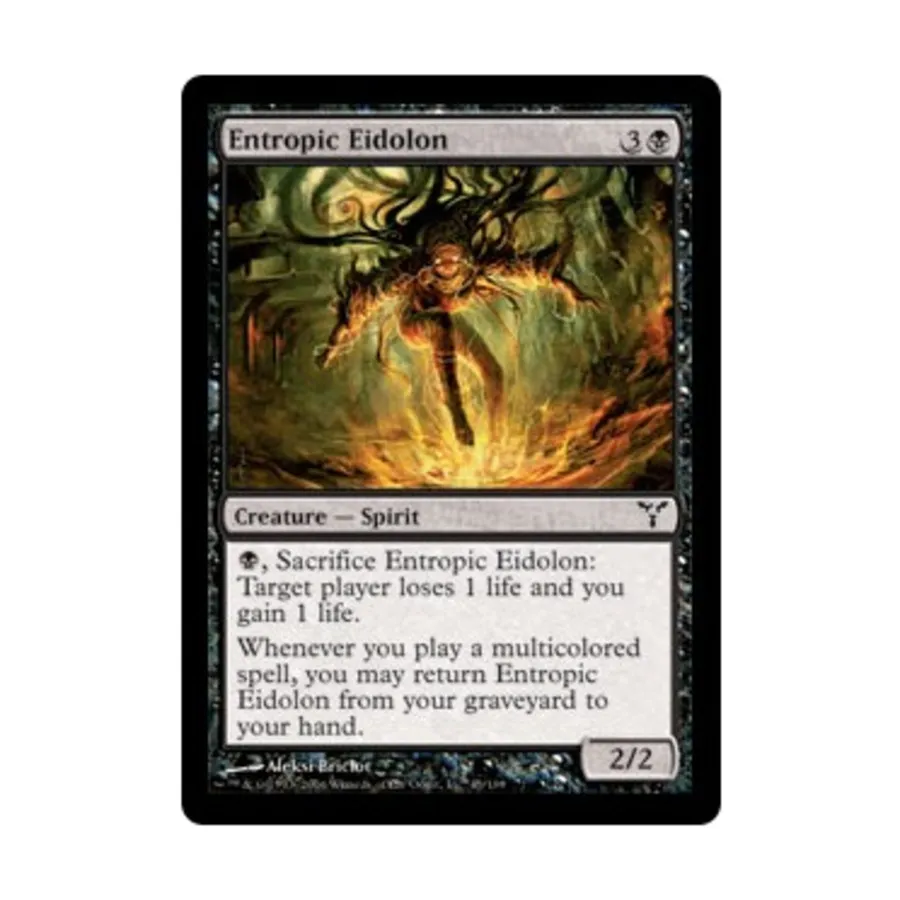 

CCG Энтропический Эйдолон (клавиша C), MTG - Dissension