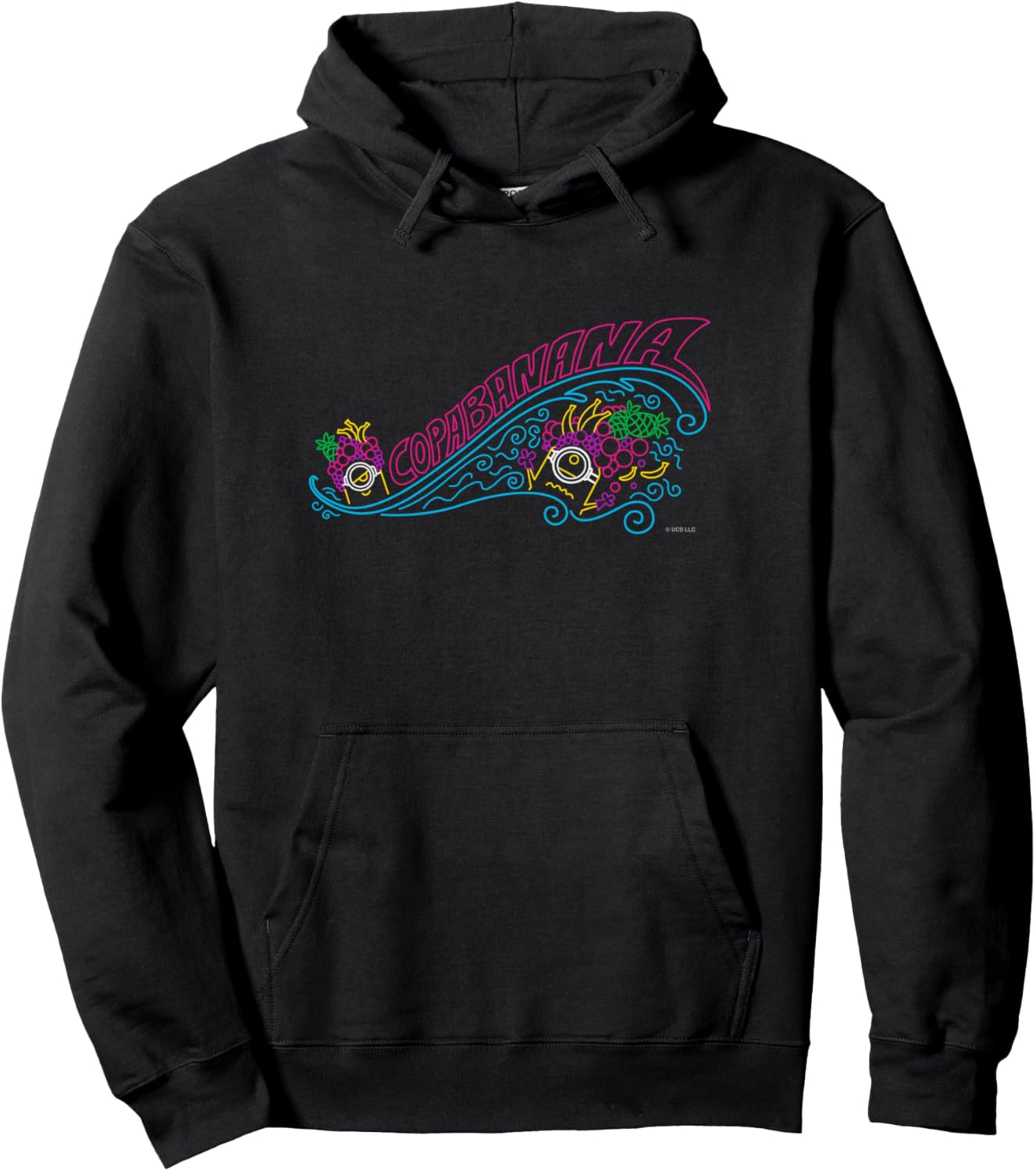 

Худи Minion COPABANANANA (NEON) Minions, черный