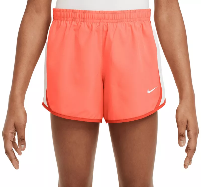 

Беговые шорты Nike Dry Tempo для девочек, цвет Light Wild Mango