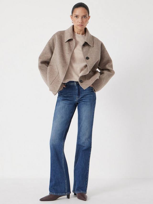 

Джинсы Eliana Mid Rise Bootcut HUSH, Mid Authentic Blue