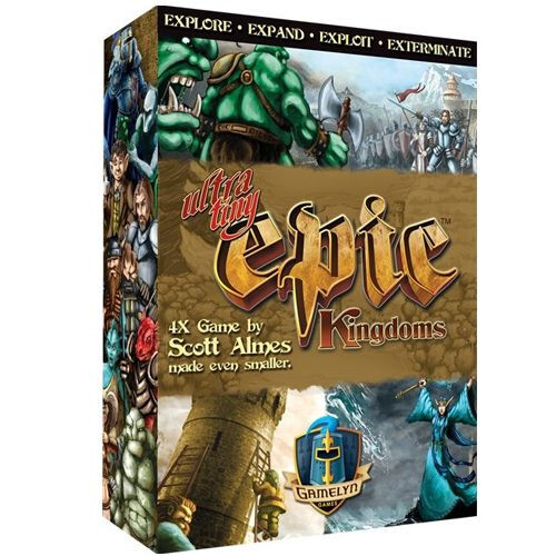 

Настольная игра Gamelyn Games Ultra Tiny Epic Kingdoms