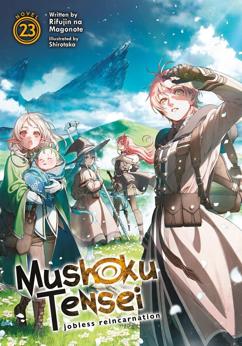 

Новелла Mushoku Tensei: Jobless Reincarnation Novel Volume 23