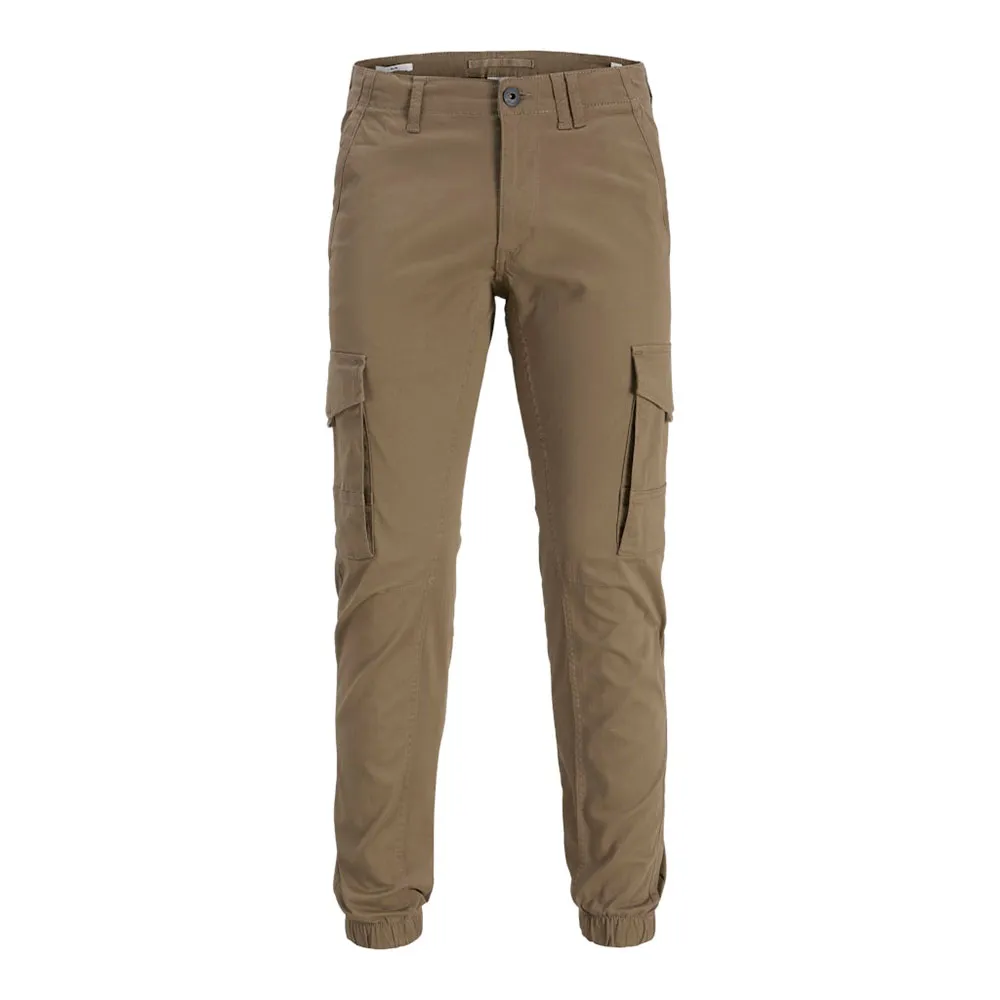 

Брюки Jack & Jones Paul Flake AKM 543, коричневый