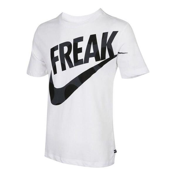 

Футболка Nike ASGA Men's NK DF FREAK PRINT SS TE White, белый