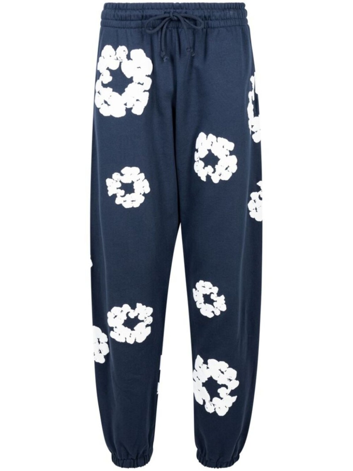

Спортивные брюки с принтом Cotton Wreath Denim Tears, синий