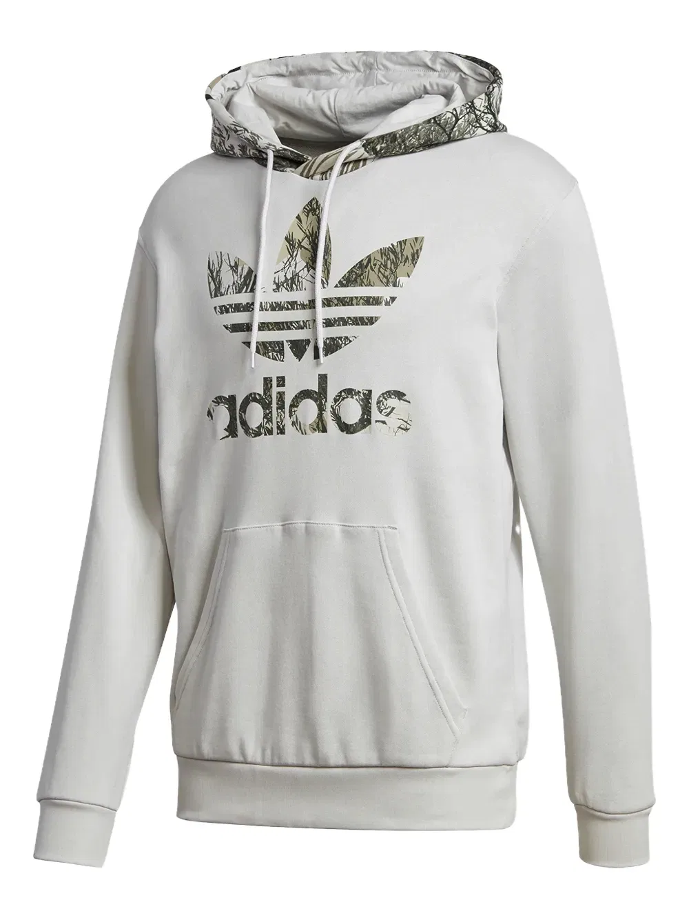 Толстовка с камуфляжным принтом Adidas, нейтральный
