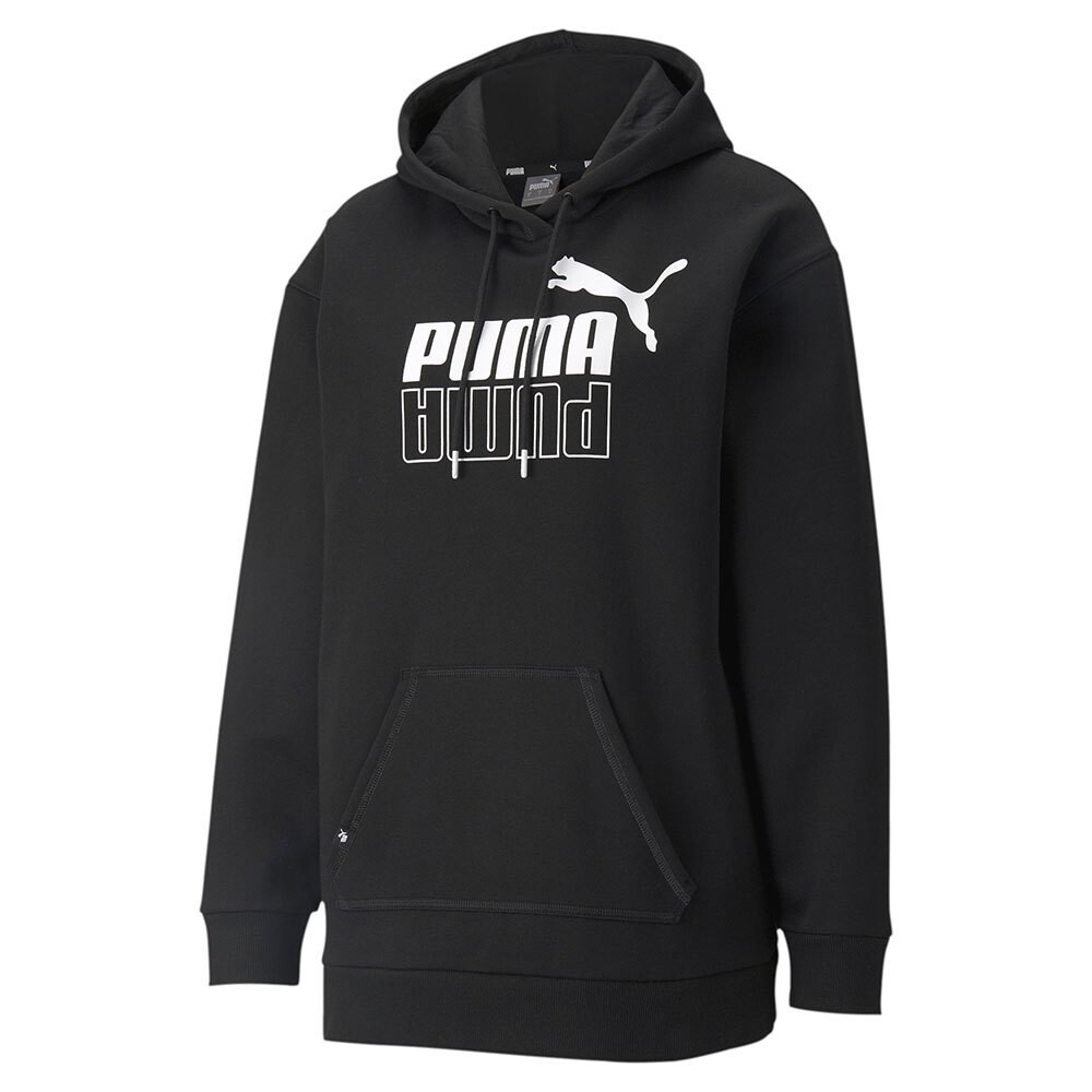 

Худи Puma Power Elongated, черный