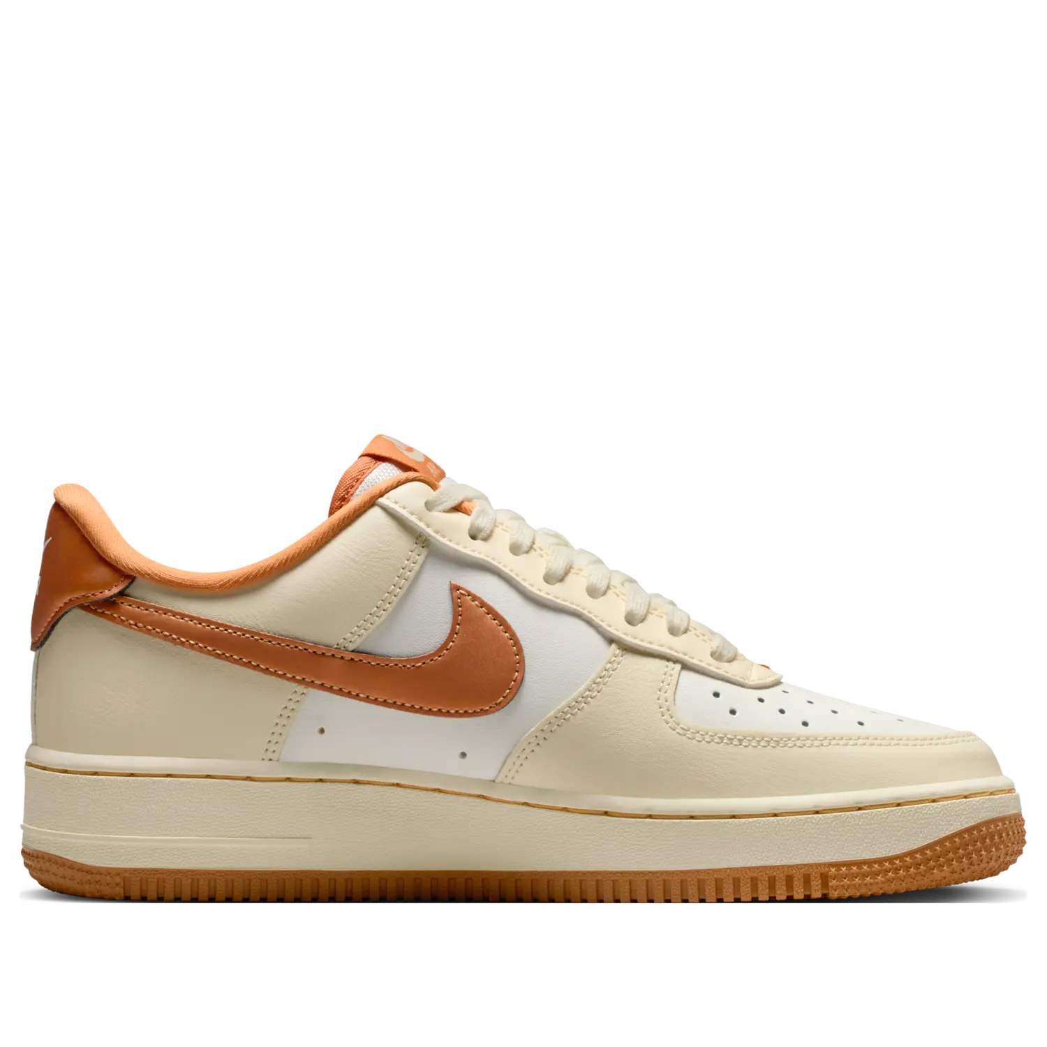 Кроссовки (WMNS) Nike Air Force 1 Low '07 'Coconut Milk Celestial Gold Copper' — фото 2
