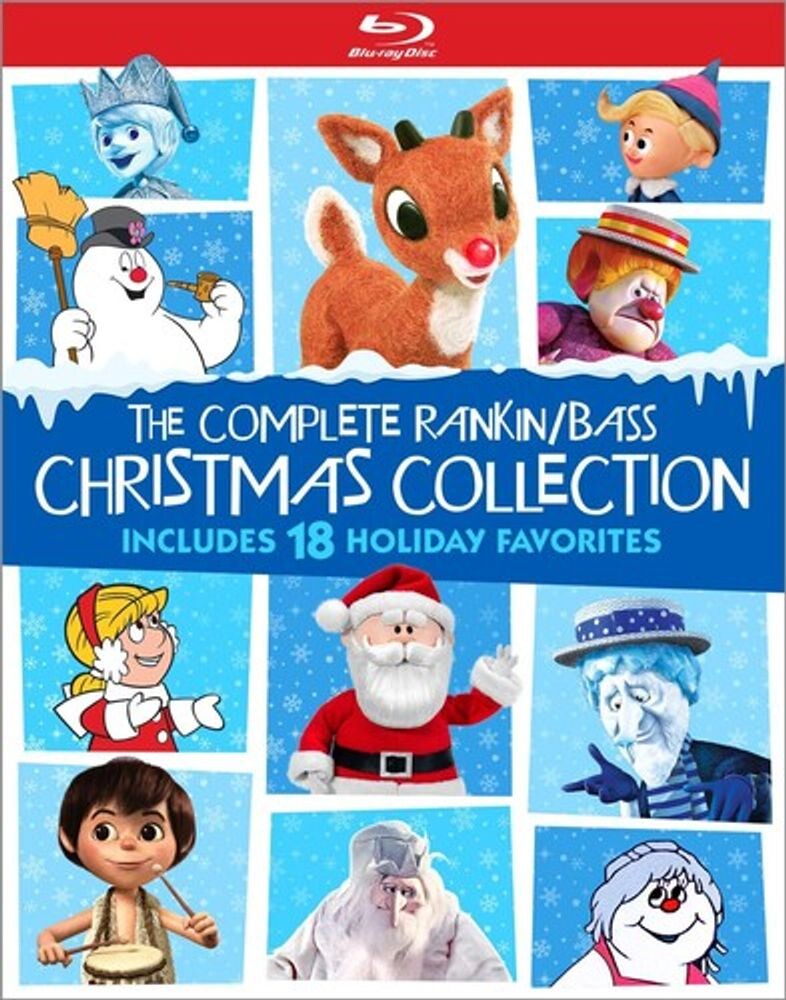 

Диск Blu-ray Complete Rankin / Bass Christmas Collection [18 Films]