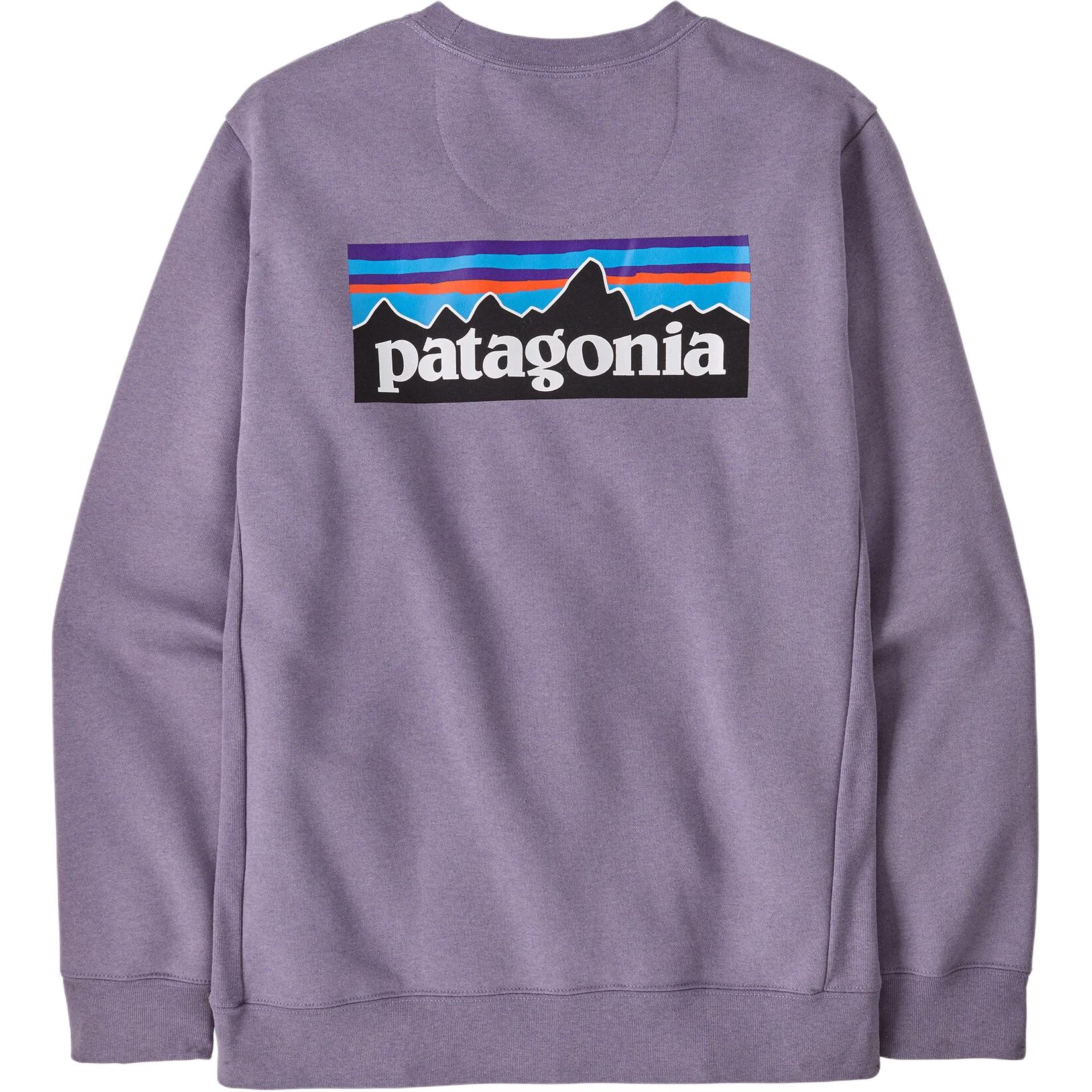 

Органические свитшоты мужские Patagonia, фиолетовый