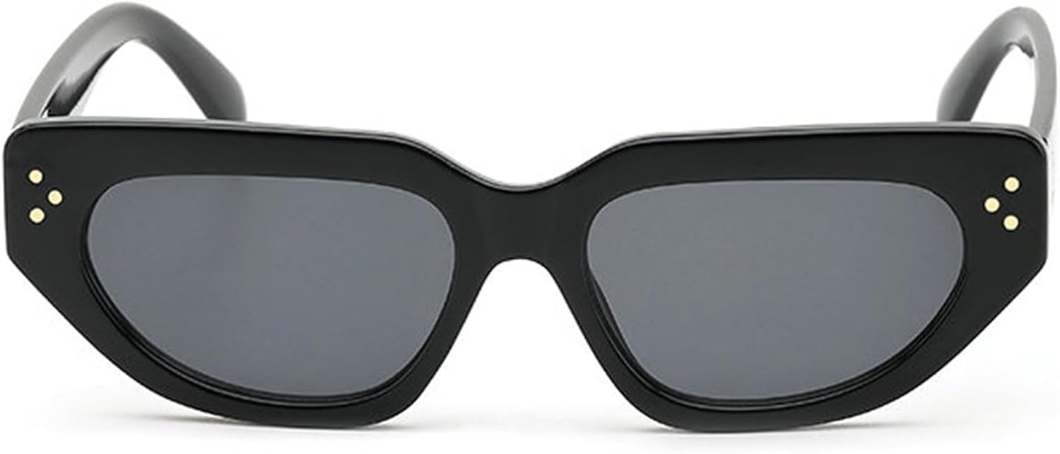 

Солнцезащитные очки Willochra в стиле ретро «кошачий глаз» для женщин, модные очки 90-х, маленькие солнцезащитные очки с градиентным переходом, защита от УФ-излучения UV400, винтажные женские очки для путешествий, C1