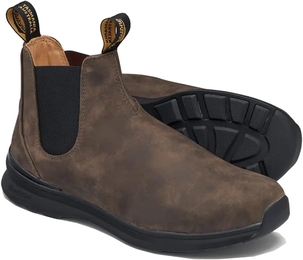 

Ботинки «Челси» Blundstone унисекс для взрослых, Rustic Brown 2144