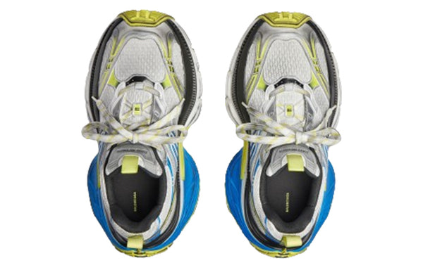 Кроссовки 10xl sneakers 'white yellow blue' Balenciaga, белый — фото 4