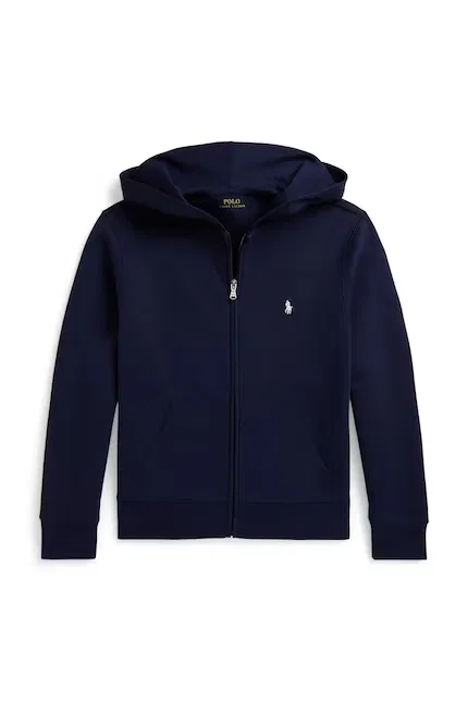 Кофта с капюшоном детская Polo Ralph Lauren, синий