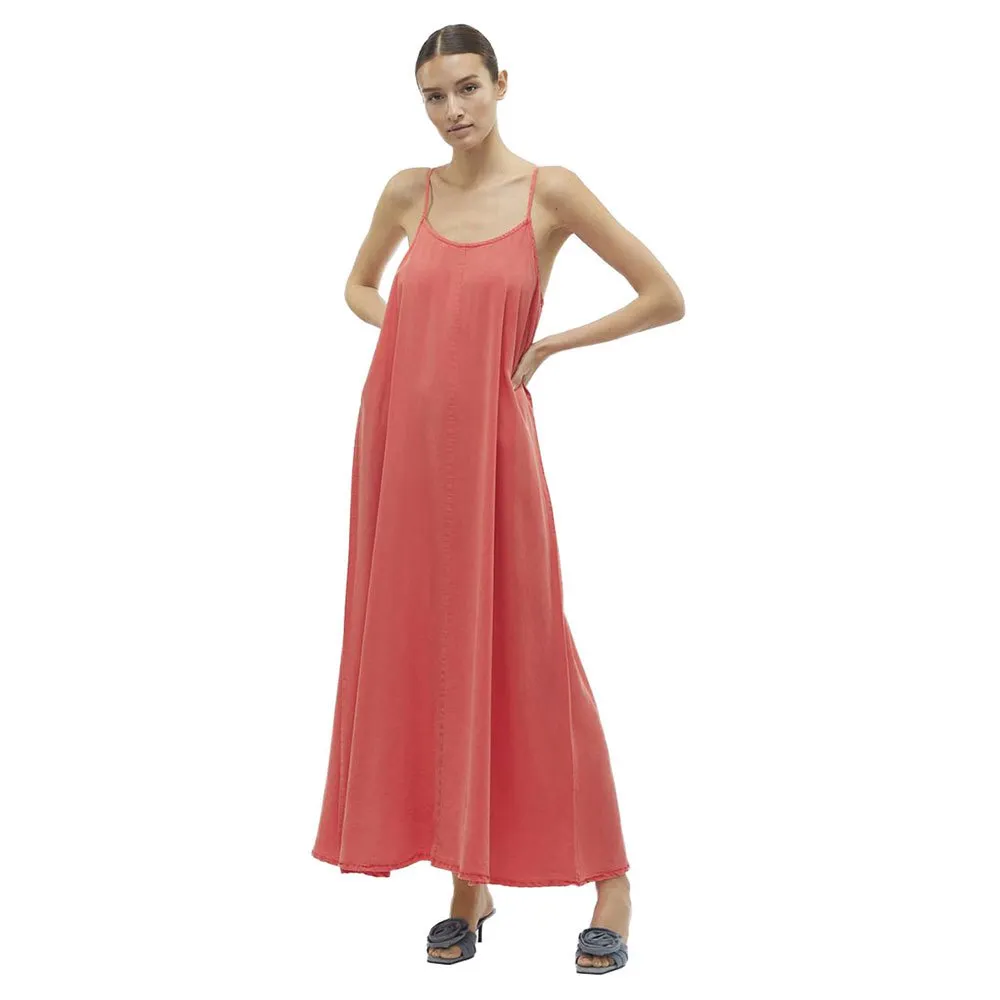 

Платье Vero Moda Harper long, оранжевый