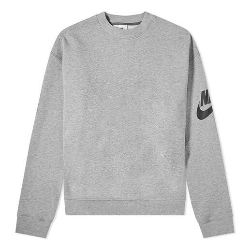 

Толстовка Nike x Fear of God Crossover Round Neck Pullover Gray, серый