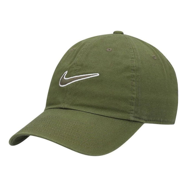 

Бейсболка u nsw h86 swoosh wash cap yeil apka 'green' Nike, зеленый